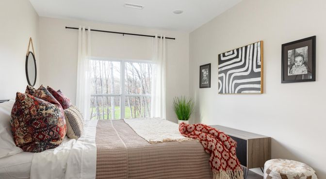 Bedroom, Interior