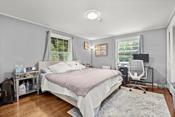 Bedroom, Home Office, Interior, Wood Texture Flooring