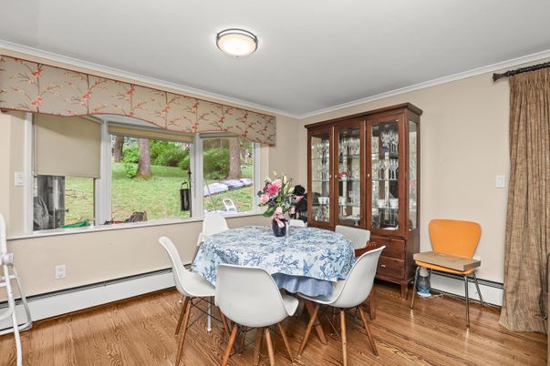 Dining room, Interior, Wood Texture Flooring