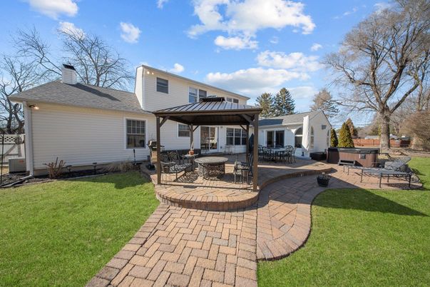 Backyard, Exterior, Hot Tub