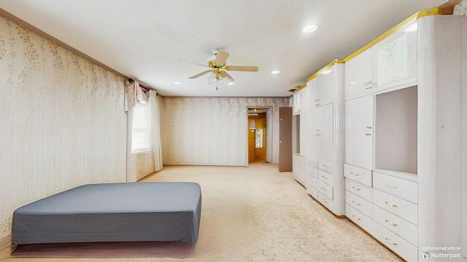 Interior, Recessed Lighting