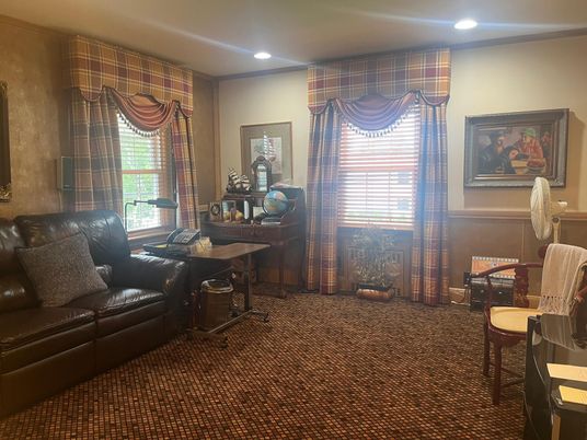 Home Office, Interior, Recessed Lighting