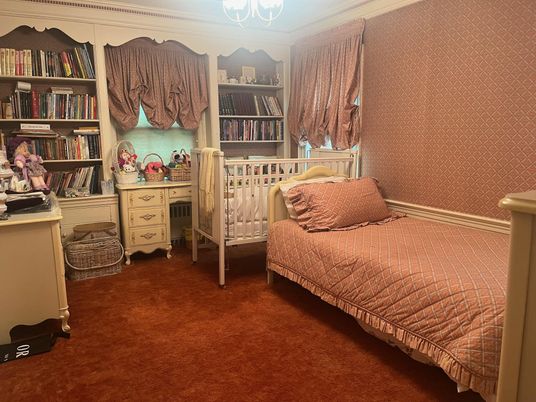 Bedroom, Home Office, Interior