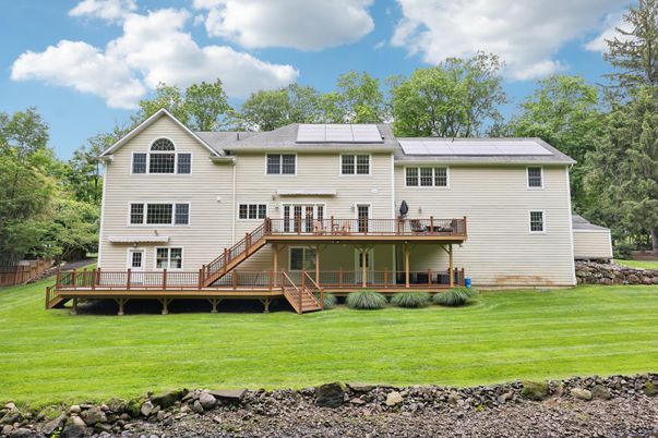 Backyard, Exterior, Solar Panels