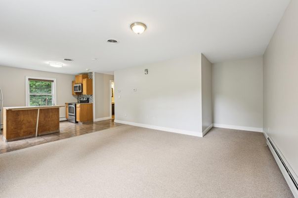 Empty room, Interior, Kitchen