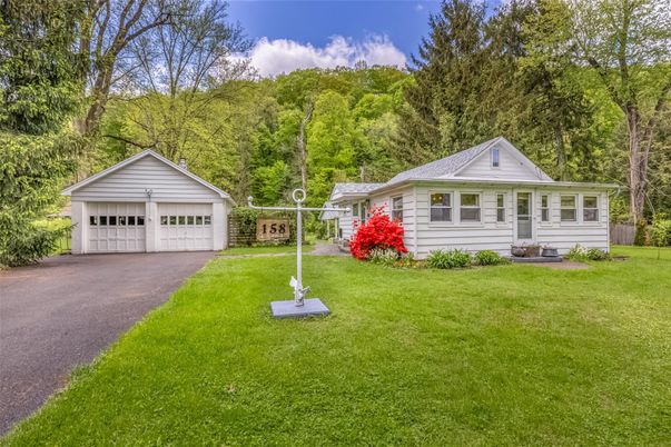Backyard, Detached Garage, Exterior