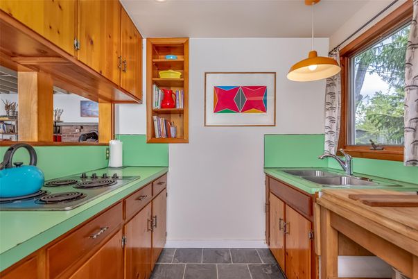Interior, Kitchen, Pendant Lights