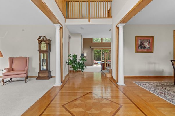 Interior, Wood Texture Flooring