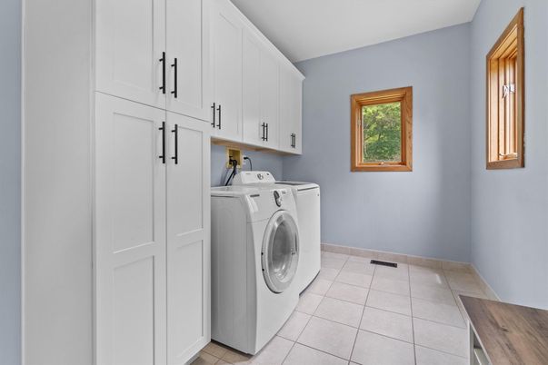 Interior, Washer
