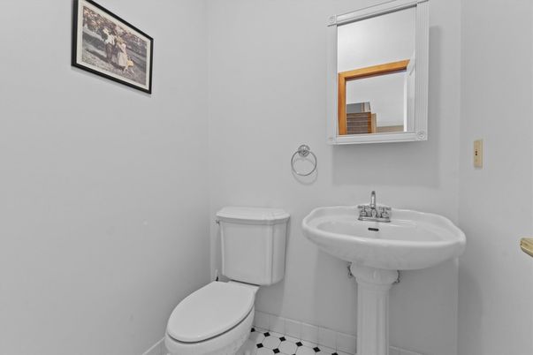 Bathroom, Interior