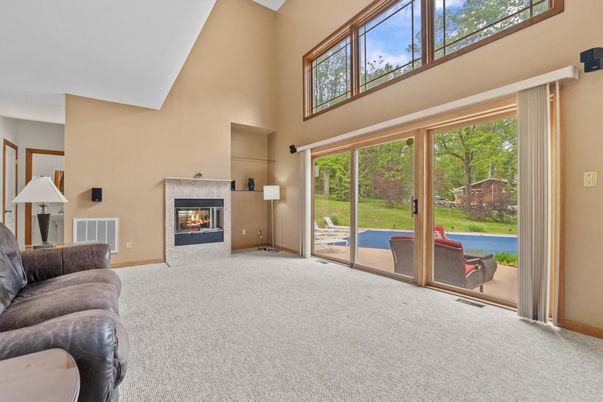 Fireplace, Interior
