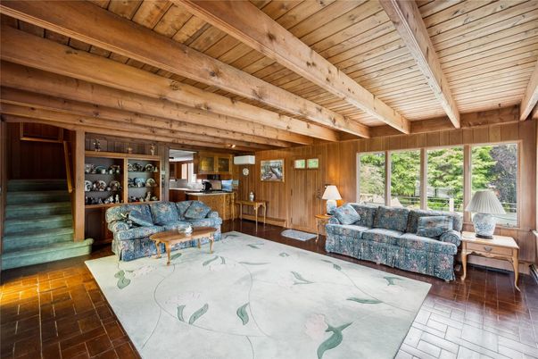 Interior, Living room, Wooden Beams, Wooden Ceilings, Wooden Walls