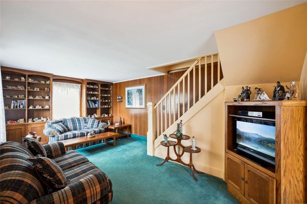 Interior, Living room, Wooden Walls