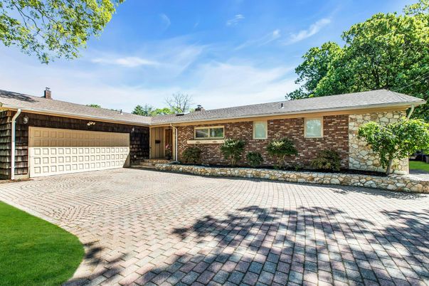 Attached, Exterior, Facade, Brick Facade, Ranch