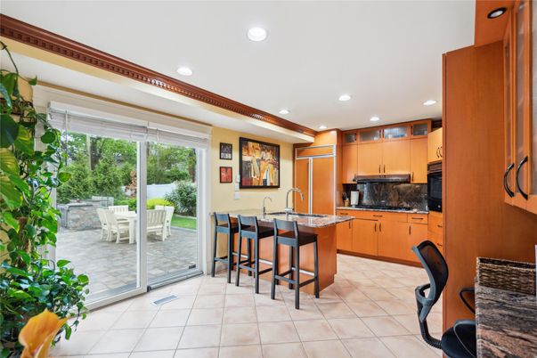 Dining room, Interior, Kitchen, Recessed Lighting