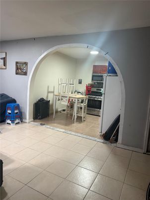 Dining room, Interior, Kitchen