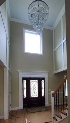 Chandelier, Interior