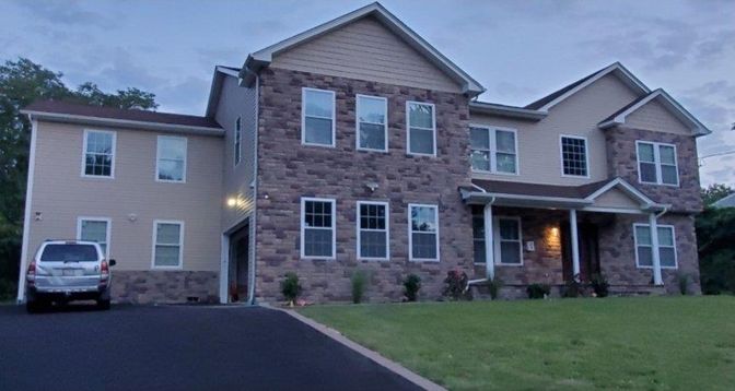 Exterior, Facade, Brick Facade, Brick Traditional