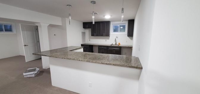 Interior, Kitchen, Pendant Lights