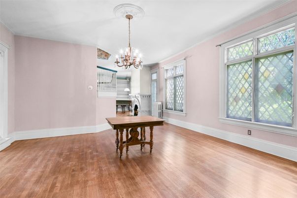 Chandelier, Interior, Wood Texture Flooring