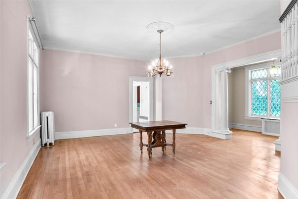 Chandelier, Interior, Wood Texture Flooring