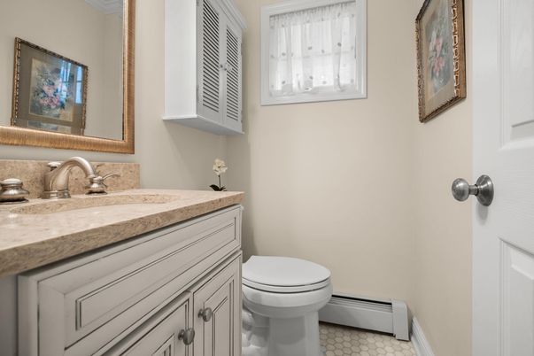 Bathroom, Interior