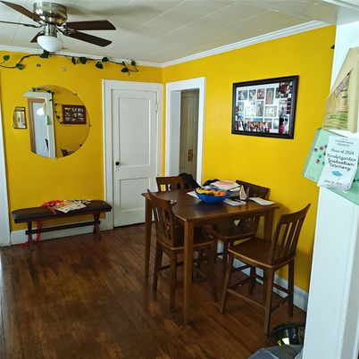 Dining room, Interior, Wood Texture Flooring