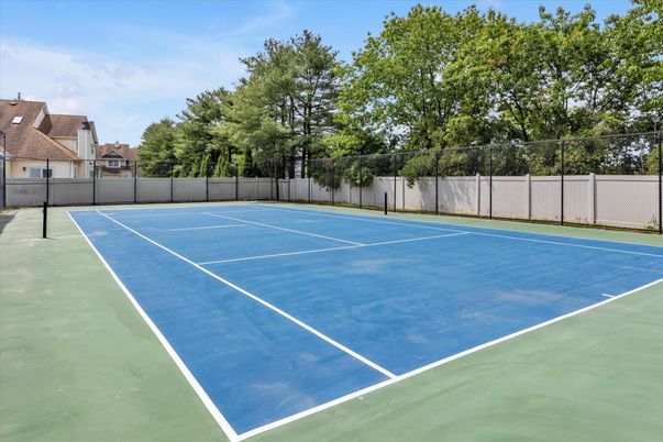 Exterior, Tennis Courts