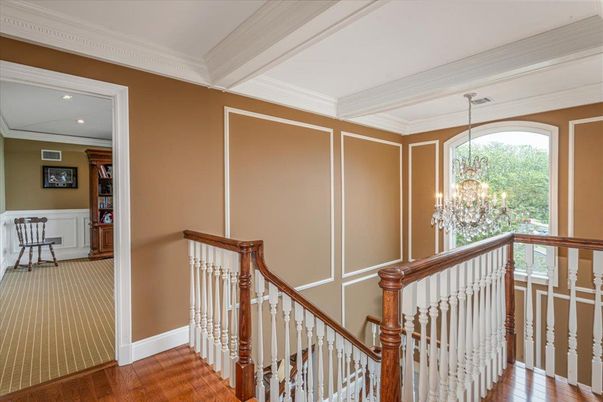 Chandelier, Interior, Recessed Lighting, Wood Texture Flooring