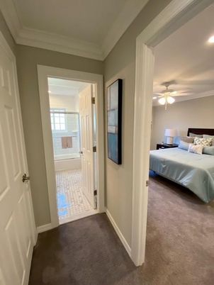 Bedroom, Interior