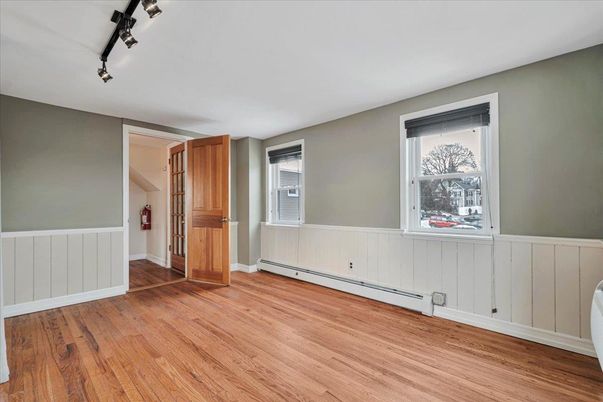 Empty room, Interior, Wood Texture Flooring