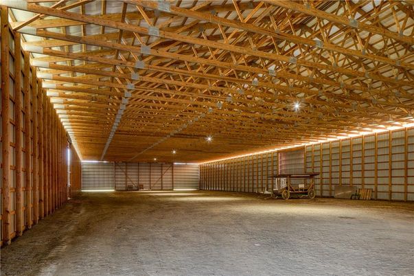 Interior, Wooden Beams
