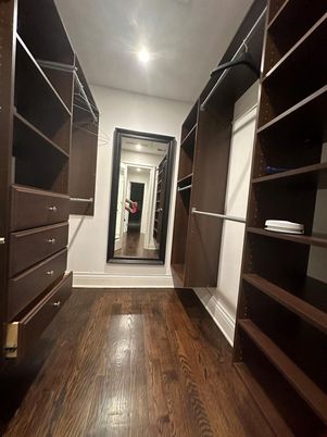 Interior, Recessed Lighting, Walk-in Closets, Wood Texture Flooring