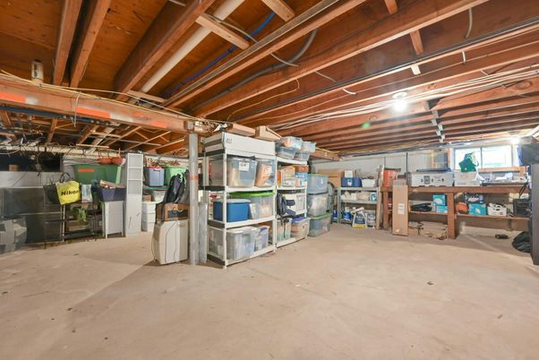 Interior, Wooden Beams