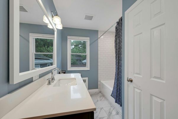 Bathroom, Interior, Marble