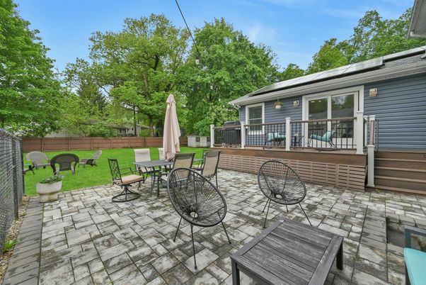Backyard, Exterior, Solar Panels