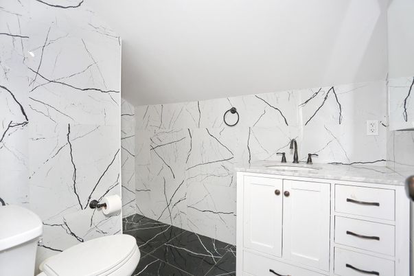 Bathroom, Interior, Marble, Marble Walls