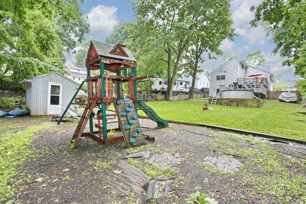 Backyard, Exterior, Playground