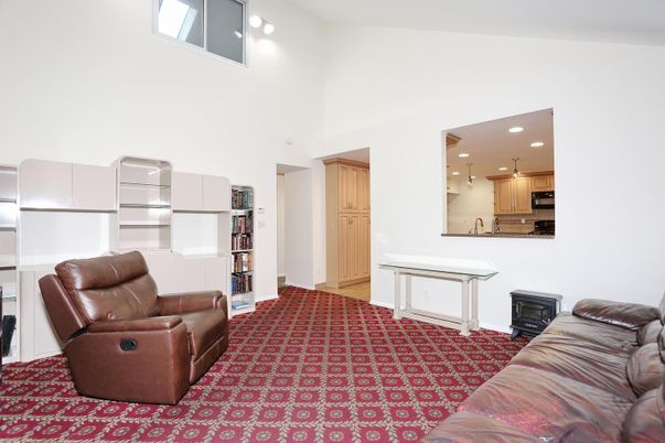 Home Theatre Room, Interior, Kitchen, Pendant Lights, Recessed Lighting