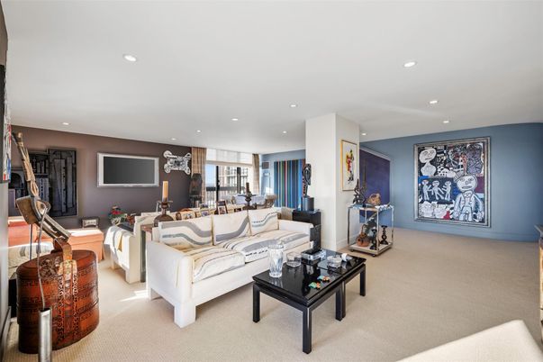 Dining room, Interior, Living room, Recessed Lighting