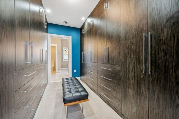Interior, Recessed Lighting, Walk-in Closets
