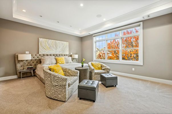 Bedroom, Interior, Living room, Recessed Lighting