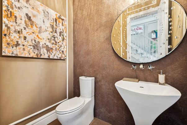 Bathroom, Interior