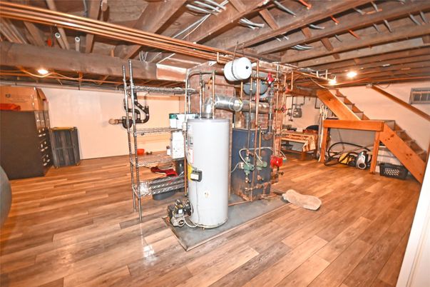Fitness Equipment, Interior, Wooden Beams, Wood Texture Flooring