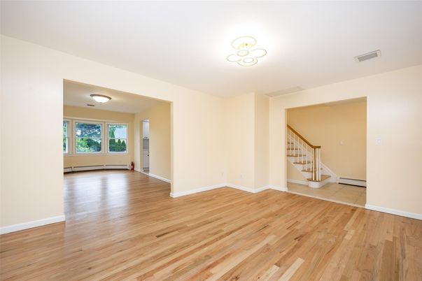 Empty room, Interior, Wood Texture Flooring
