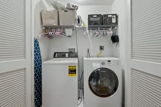 Interior, Utility Closets, Washer