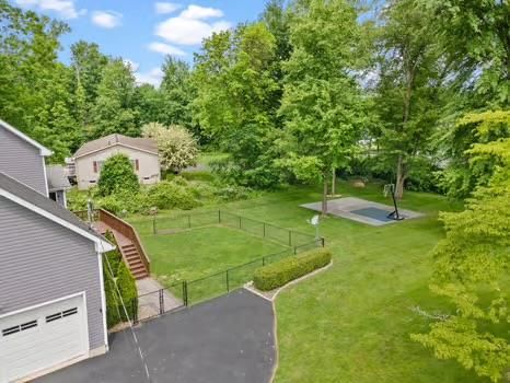 Backyard, Detached Garage, Exterior