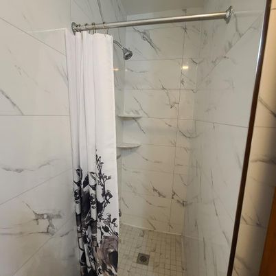 Bathroom, Interior, Marble Walls