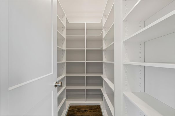 Interior, Walk-in Closets