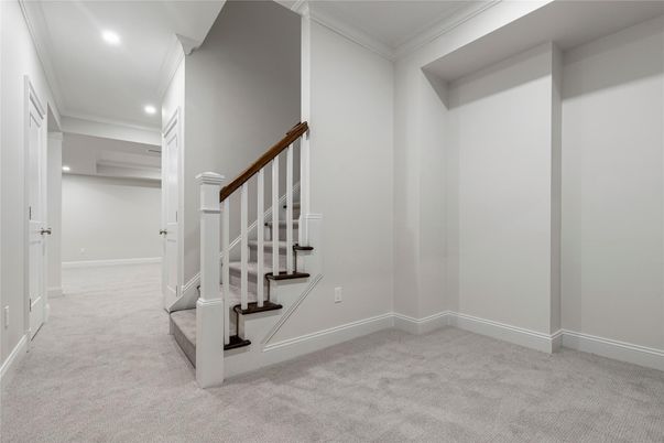 Interior, Recessed Lighting